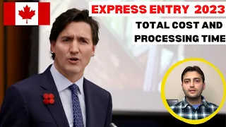 🇨🇦EXPRESS ENTRY 2023 | Total Cost & Processing Time ? #expressentry