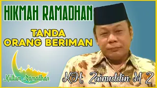 HIKMAH RAMADHAN (TANDA ORANG BERIMAN)