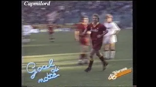 ROMA-Torino 2-0 il rigore di RUDI VOELLER da "bordo campo" 24-02-1991
