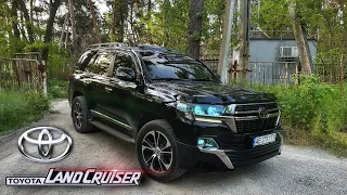 Осторожно! КРУЗАК на дороге! TOYOTA LAND CRUISER 200 | Вот почему все уважают Тойота Лэнд Крузер…