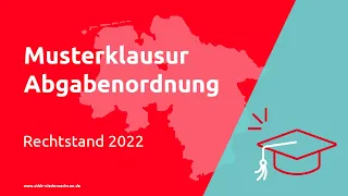 Abgabenordnung - 2023 Prüfungsvorbereitung Steuerfachangestellte