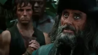 Pirates of the Caribbean 1,2,3 & 4 Trailers