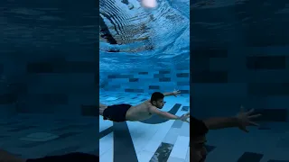 s23 ultra Underwater Test