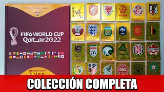 Album Mundial Qatar 2022 Panini (version Perú) | COLECCIÓN COMPLETA