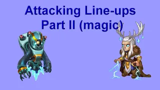 Attacking Line-ups Part II (magic)