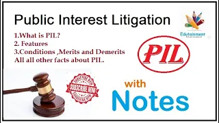 PIL | Public Interest Litigation | With notes