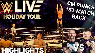 CM PUNK Return Match VS Dominik Mysterio Highlights