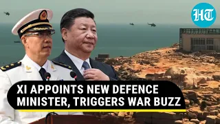 Xi Jinping Ready To Invade Taiwan? China Appoints New Defence Minister; Who Is Dong Un Explained