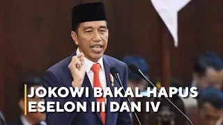 Pidato Perdana Jokowi Usai Dilantik Sebagai Presiden 2019-2024