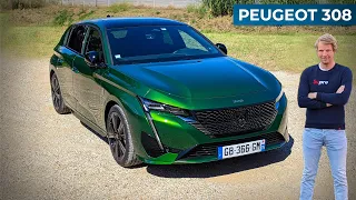 Peugeot 308 2022 review (ENGLISH) - A big step up