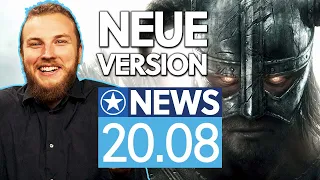 Statt Elder Scrolls 6 gibt's NOCHMAL Skyrim - News