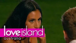 Josh tells Amelia she hurt him | Love Island Australia 2018