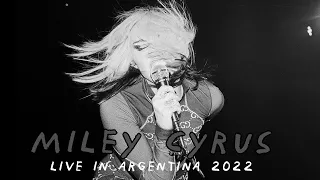 Wrecking Ball x Nothig Compares 2 U (Live) - Miley Cyrus, Attention (Live in Argentina 2022)(Audio)