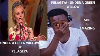 SO EMOTIONAL / FIRST TIME HEARING Under a Willow — Russian folk song BY PELAGEYA REACTION!!!