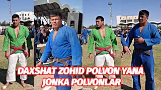 DAXSHAT SURHONDARYO ZOHID JONKA POLVON 1 TOY 10 MILLIONGA  KATTA KURASH TUY