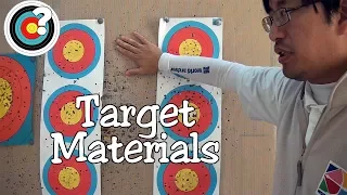 Archery | Target Materials