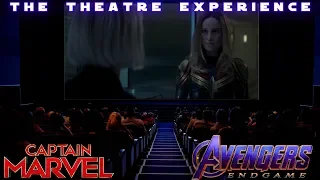"Where's Fury?" Captain Marvel End Credit Scene - Audience Reaction