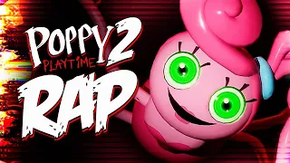 Te CUENTO TODA la HISTORIA 😱 RAP de POPPY PLAYTIME CAPITULO 2 😱 AleROFL