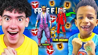 TheDonato HACE DUO CON EL TILIN VIRAL INSANO POR PRIMERA VEZ EN FREE FIRE Y PASO ESTO !!