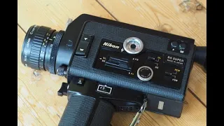 Nikon R8 Super 8mm Movie Camera