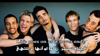 Backstreet Boys- Show Me The Meaning مترجمة