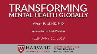 Transforming Mental Health Globally