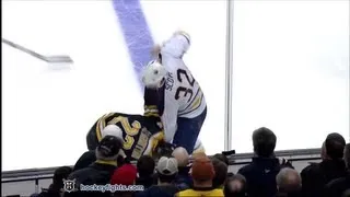 John Scott vs Shawn Thornton Jan 31, 2013