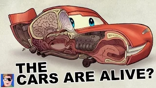 Pixar Theory: Cars Are Alive?