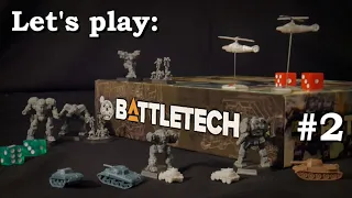 Let's play Battletech: Bring in the Tanks!