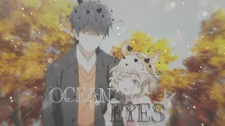 ◤amv◢Ocean Eyes||Аниме клип