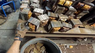 3000 Lbs Of Copper Busbar, Scrapping Transformers For Copper, & $30,000 Of New Electrical Gear Pt.1