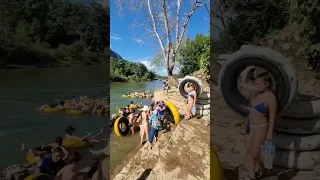 Tipsy Tubing in Laos 🇱🇦