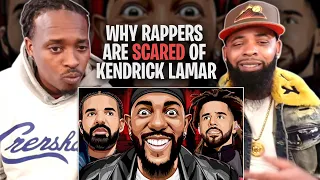 Why The Industry Is Scared of Kendrick Lamar...