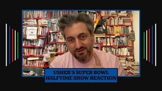 Reacting to Usher’s “Impeccable” Super Bowl Halftime Show | CLIP