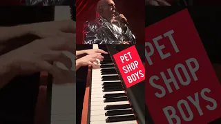 Its a SIN💥Pet Shop Boys📀Version Vintage Piano #shorts #piano #cover #pianist #dance #glastonbury