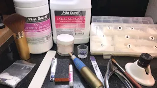 Acrylic Nails For Beginners | Supplies Needed To Do Nails