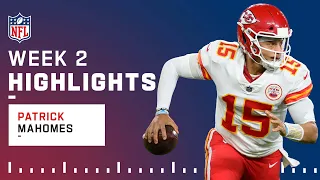 Patrick Mahomes Highlights vs. Ravens | NFL 2021