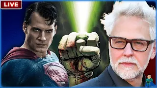 James Gunn is A LIAR?! SUPERMAN Conspiracy Response - Film Junkee Live | DCU News