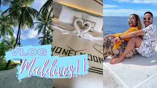 Maldives Vlog Part 1: Journey to Maldives with us!!