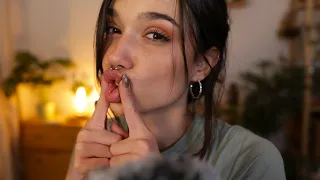 ASMR Mouth Sounds Intensos e Inaudible | Duerme Profundamente