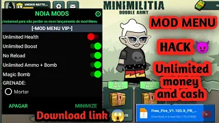 How To Hack Mini Militia Doodle Army 2 | Mini Militia Hack Kaise Kare