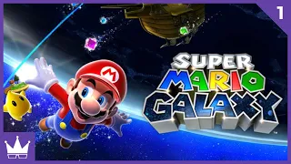 Twitch Livestream | Super Mario Galaxy Part 1 [Switch]