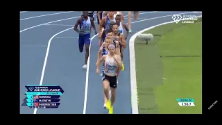 JAKOB INGEBRIGSTEN 🥇 | 1500M MEN FINAL WANDA DIAMOND LEAGUE2023