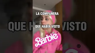 la compañera que había visto barbie