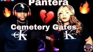 We Definitely Want To Go Down This Rabbit Hole!! Pantera “Cemetery Gates” (Reaction)