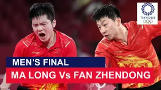 TOKYO 2020 - Ma Long Vs Fan Zhendong | FINAL Table Tennis