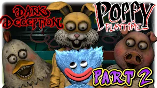 When Joy Joy Gang broke into Playtime co | Part 2 | Dark Deception X Poppy playtime