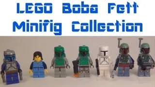 LEGO Boba Fett & Jango Fett Minifigure Comparison LEGO Star Wars Review - BrickQueen