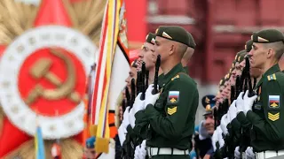 Военный парад на Красной пл. Москва, 9 мая, 2022 г. Самая полная версия в  наилучшем качестве.