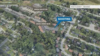 New Albany man dies of accidental gunfire